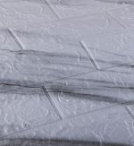 Самоклеюча 3D панель під білий мармур 700x770x3мм - Зображення 2