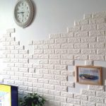 Самоклеящиеся 3D панели “Белый кирпич” 70×77 см | Отправка сегодня | Хит продажи — изображение 6