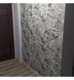 Самоклеящиеся 3D панели Черный мрамор 70×77 см | Декоративные панели для стен Premium — изображение 9