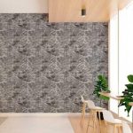 Самоклеящиеся 3D панели Черный мрамор 70×77 см | Декоративные панели для стен Premium — изображение 5