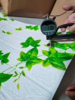 Самоклеящиеся 3D панели Плющ 70×77 см 4 мм | Зеленые декоративные панели для стен |  Эко стиль, быстрый монтаж — изображение 2