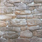 Самоклеящиеся 3D панели Светлый камень 70×77 см 4 мм декоративные панели для стен