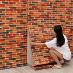 3D панелі “Катеринославська цегла” самоклейка – Швидке оновлення інтер’єру без ремонту! - Зображення 6