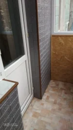 Самоклеящиеся 3D панели Серая кирпич 70×77×4 мм для стен, декоративные панели под кирпич, лофт панели самоклек — изображение 3