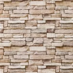 Самоклеящиеся 3D панели Песчаник Катеринославский кирпич 70×77 см 4 мм | Декоративные панели под кирпич для ст — изображение 6