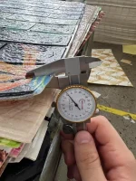 Самоклеящаяся 3D панель "Тропический сад" 70×77 см | Панель на стену под кирпич, черный фон — изображение 7