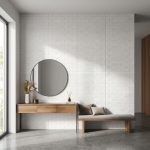 Самоклеящаяся 3D панель «Белый Кирпич Loft» 70х77 см, хит продаж для стен и ремонта